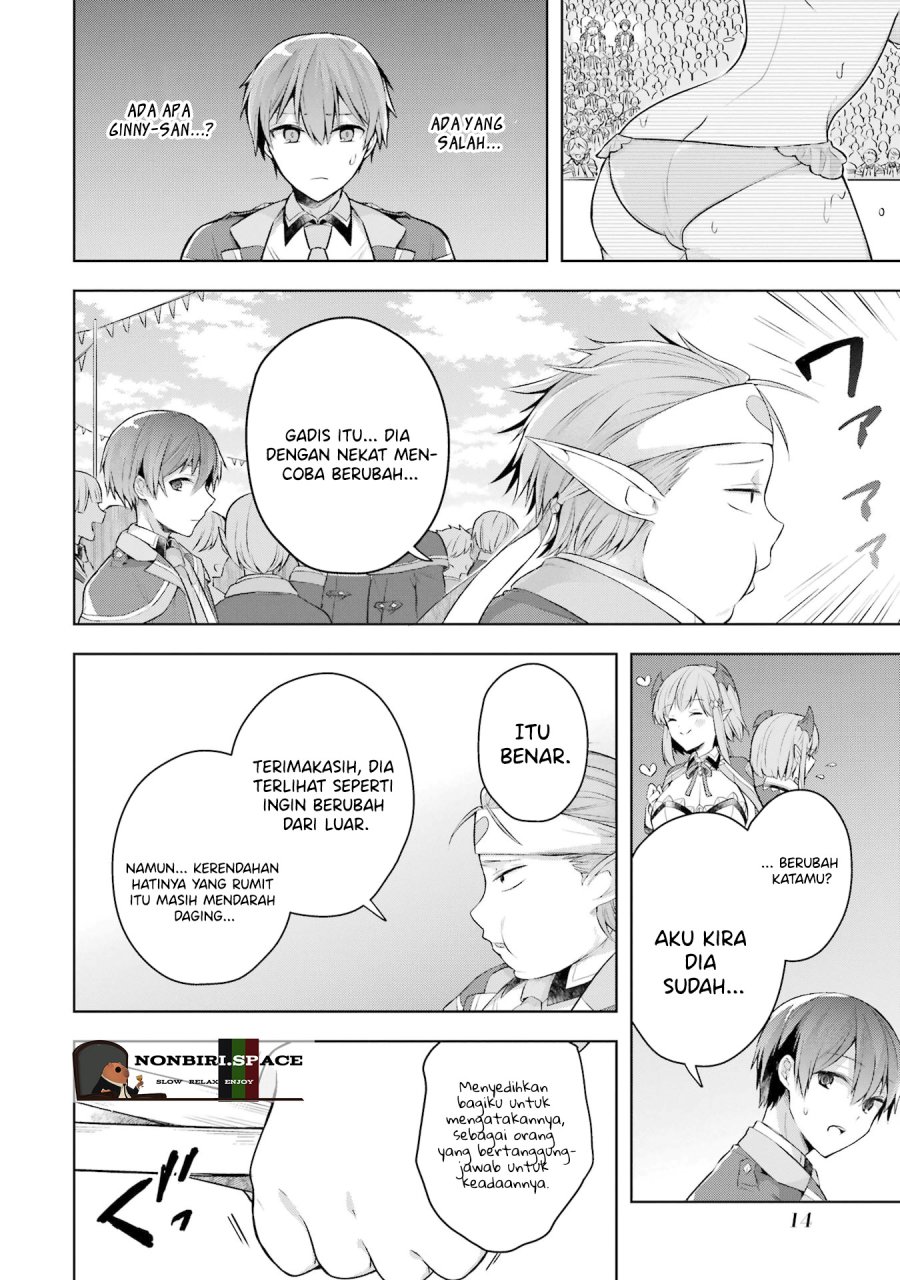 Shijou Saikyou no Daimaou, Murabito A ni Tensei suru Chapter 26 Gambar 12